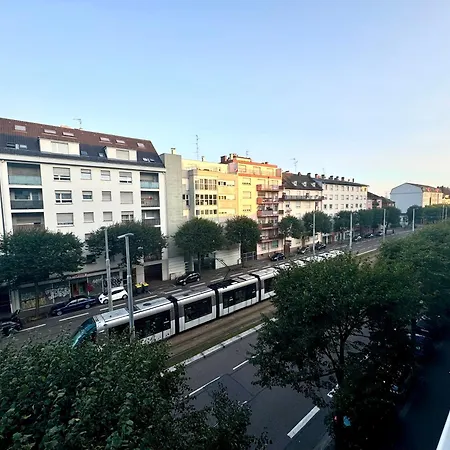 Apartmán Stbg Bel Avec Balcon Štrasburk